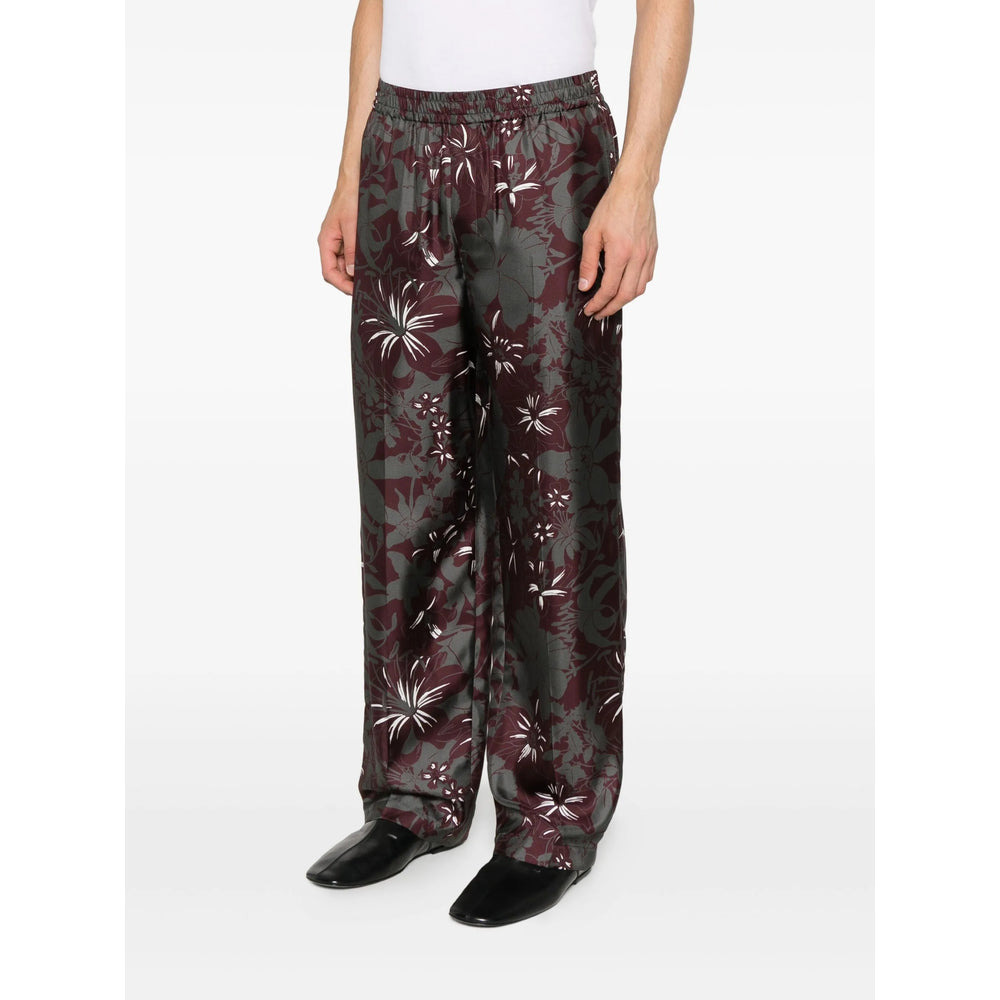 Gucci Grey Trousers - Regular & Straight-Leg Trousers Men - 2