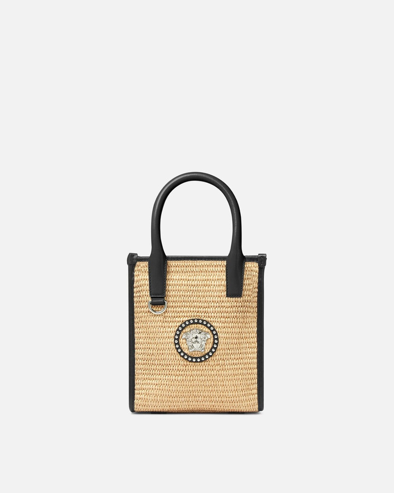 Studded La Medusa Mini Tote Bag 1