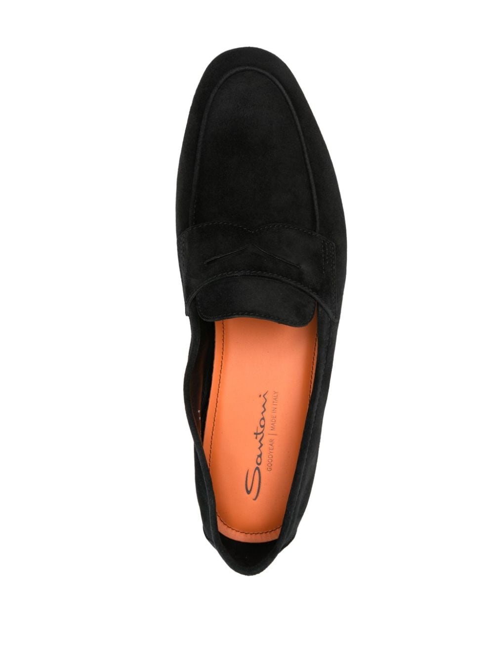 Carlo suede loafers - 4