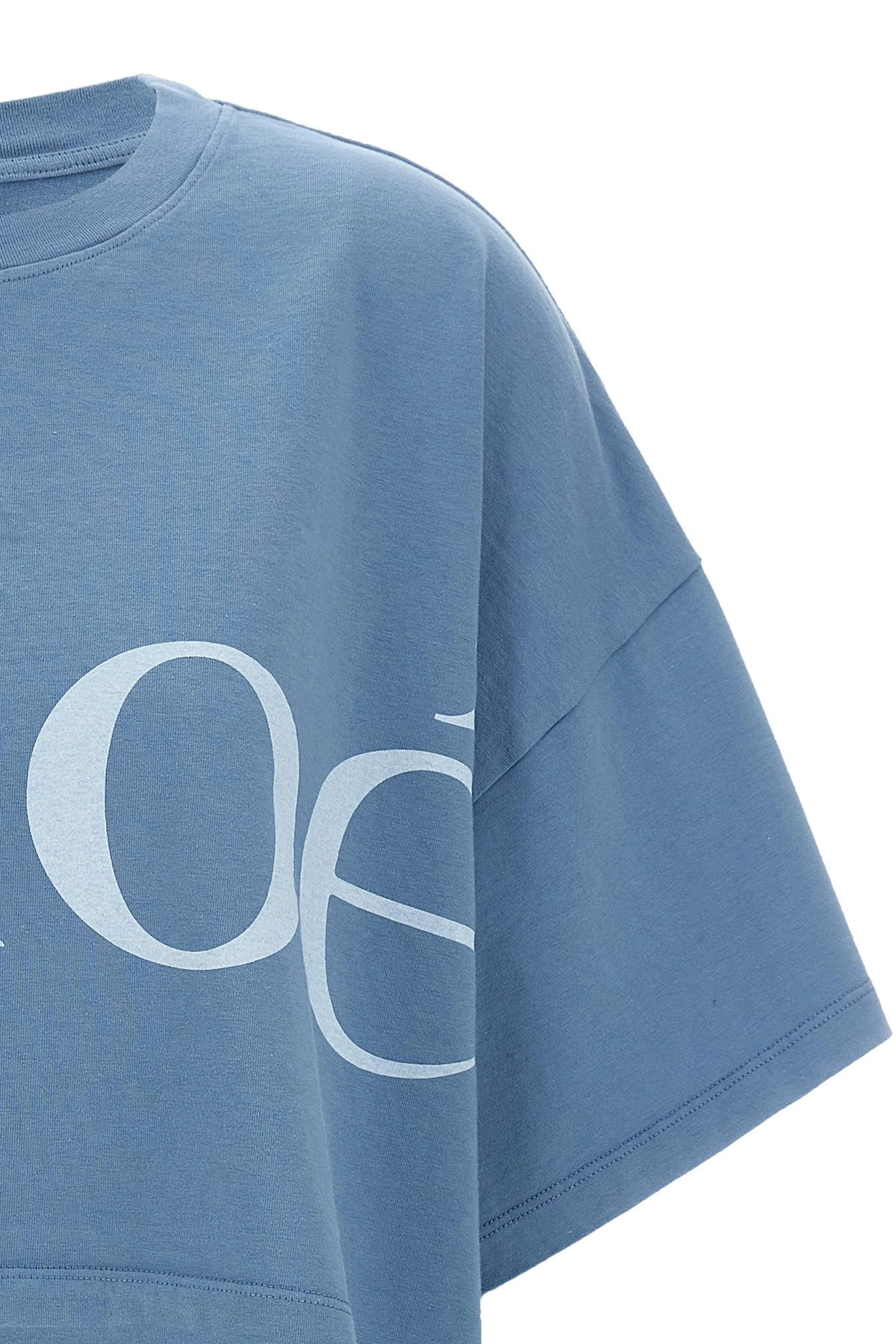 Logo crop T-shirt - 3