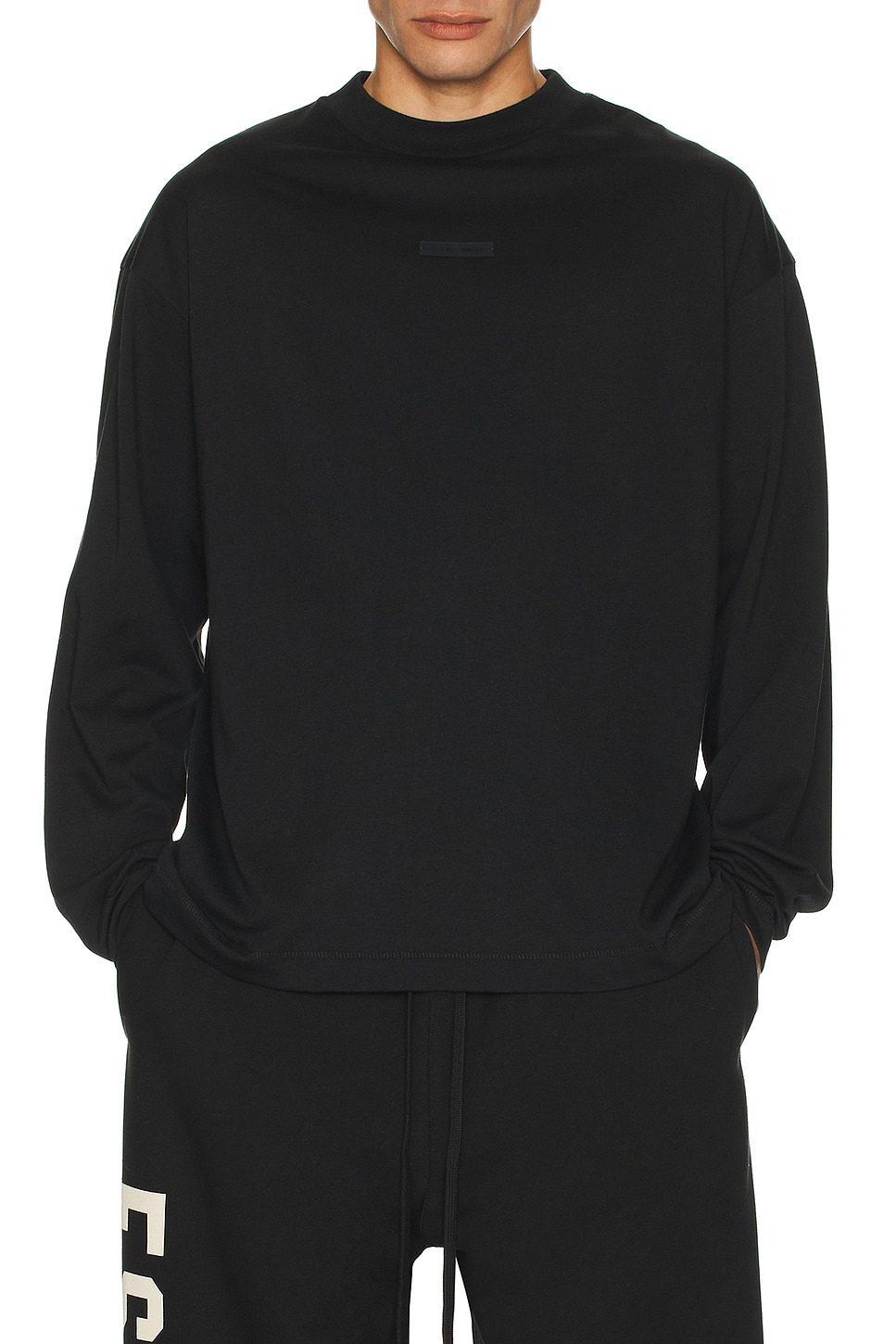 Classic Fit Ls Tee - 3