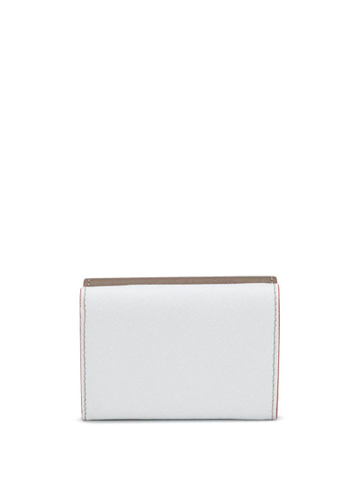 Marni logo lettering wallet outlook