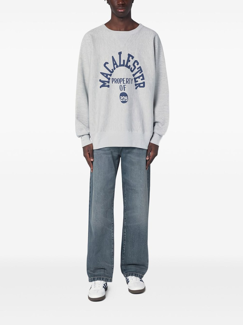 Champion cotton-blend sweatshirt outlook