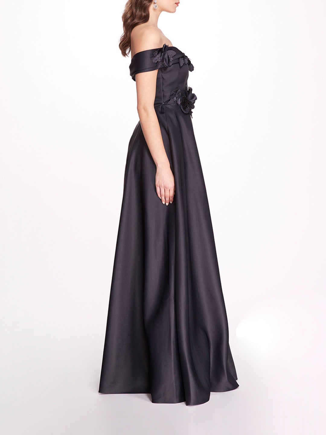 DUCHESS SATIN BALL GOWN - 3