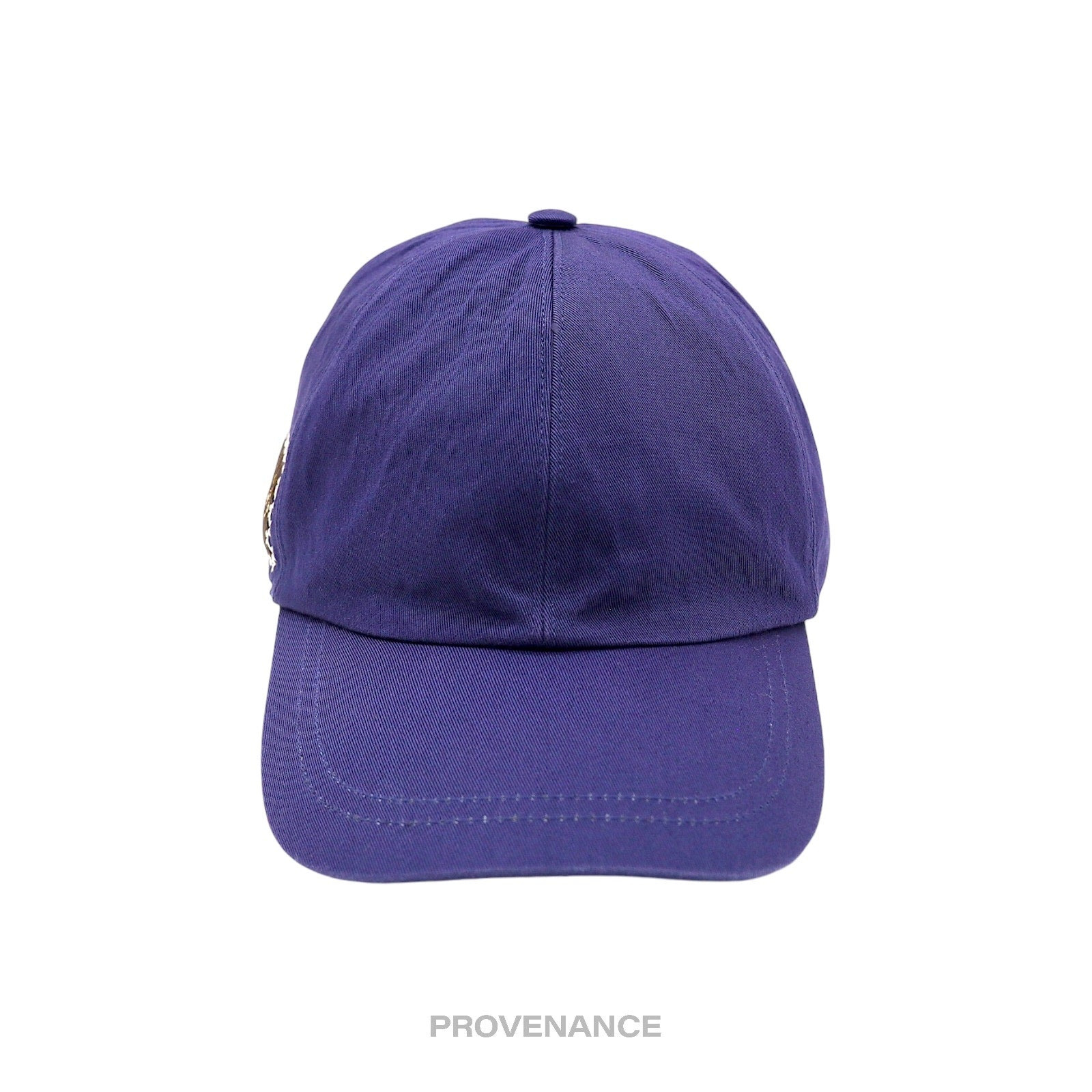 Gucci Eschatology Patch Logo Hat Cap - Blue - 2
