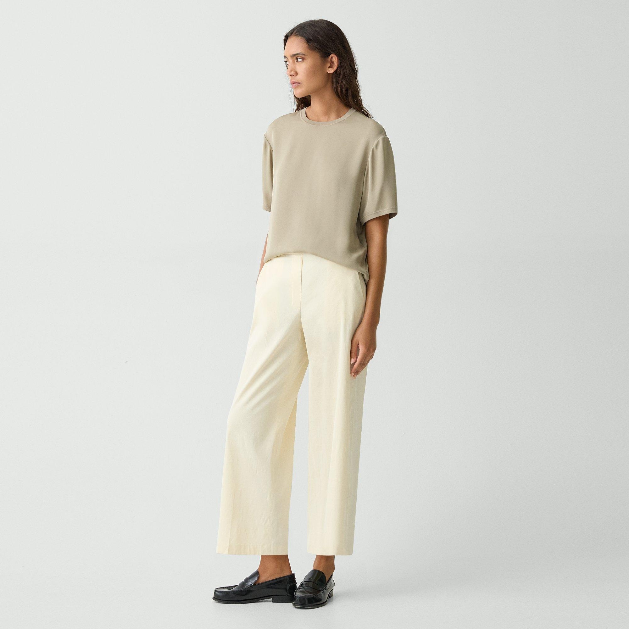 Relaxed Pull-On Pant in Good Linen - 3