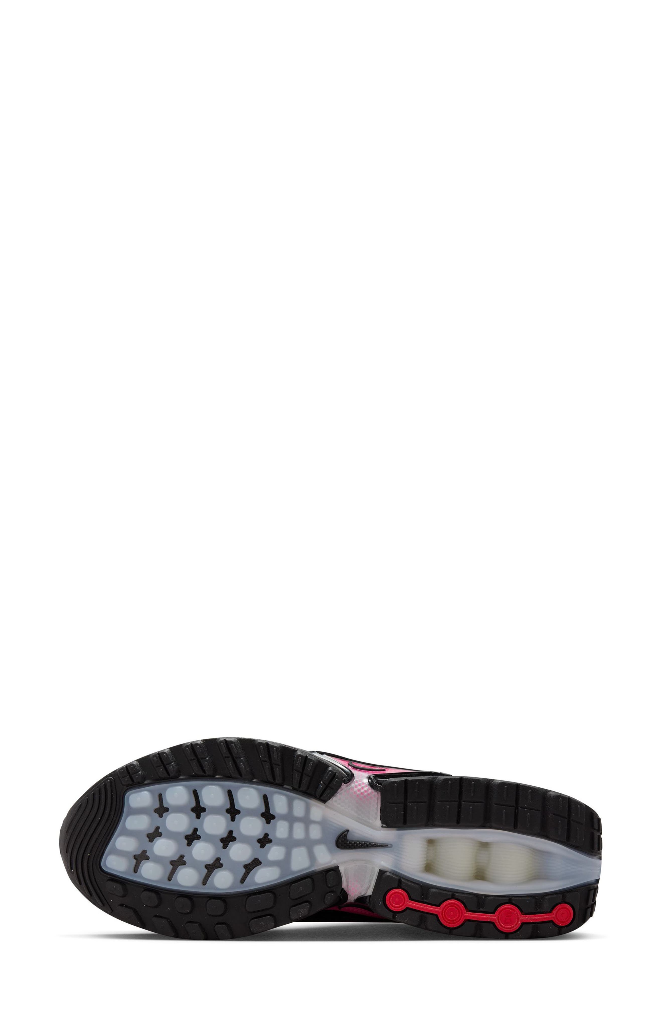 Nike Air Max Dn Premium Sneaker (Women in Pink/Black/Pink/Citron at Nordstrom - 4