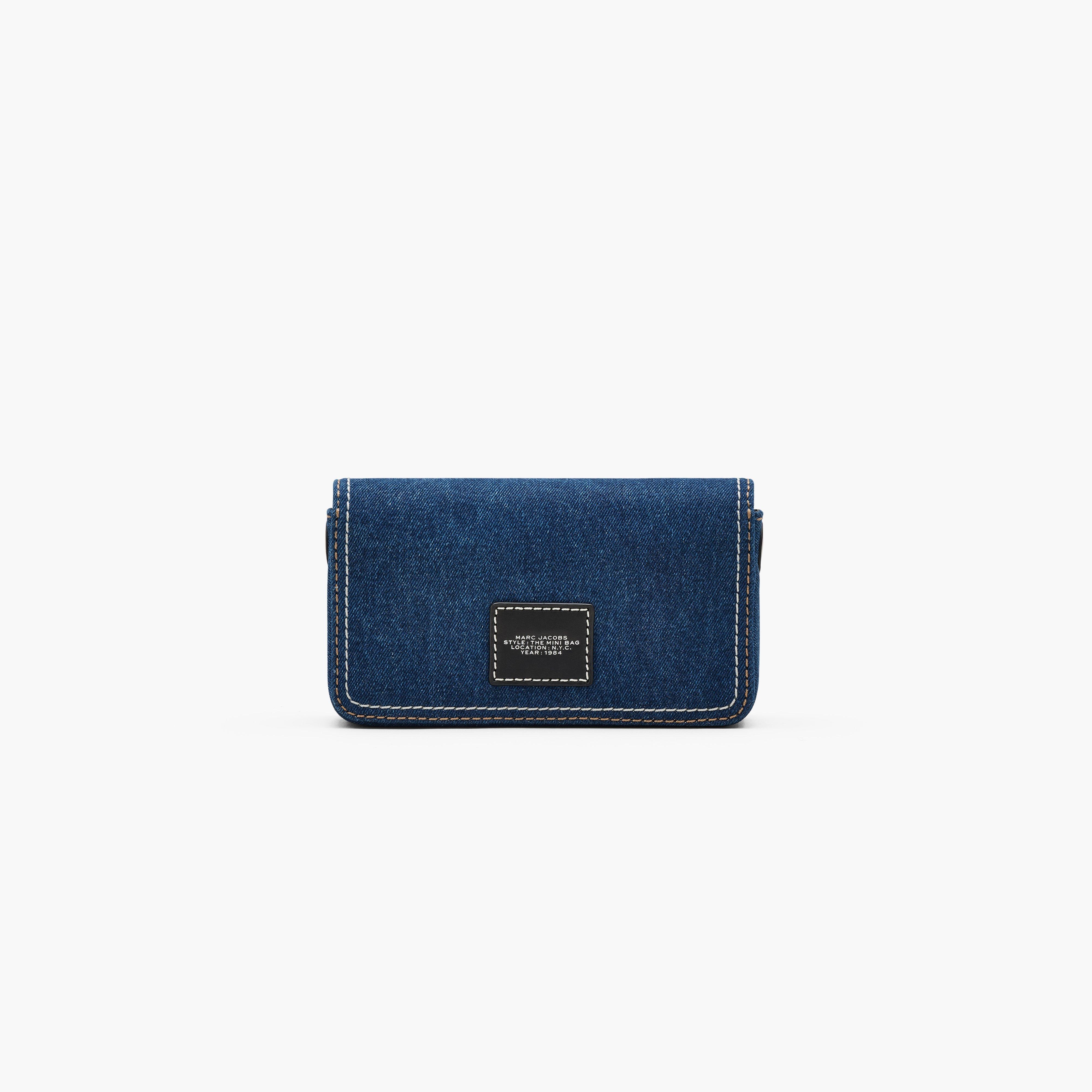 THE DENIM CHAIN MINI BAG - 3