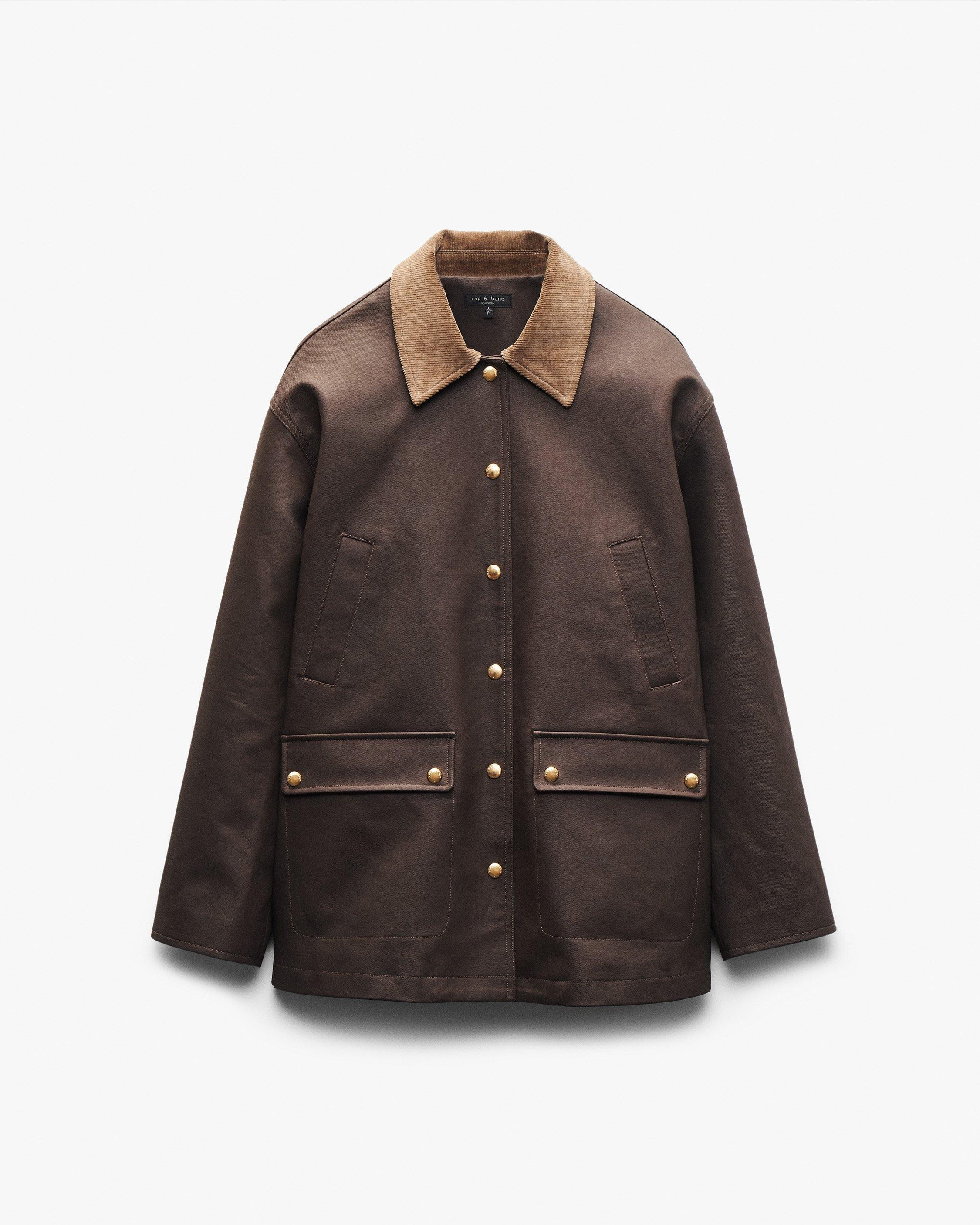 Cassidy Cotton Jacket - 1