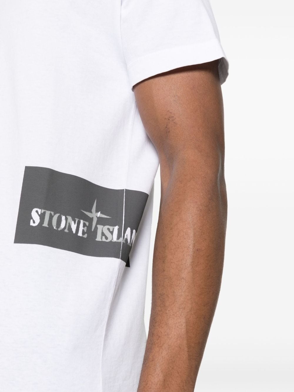 logo-print T-shirt - 5