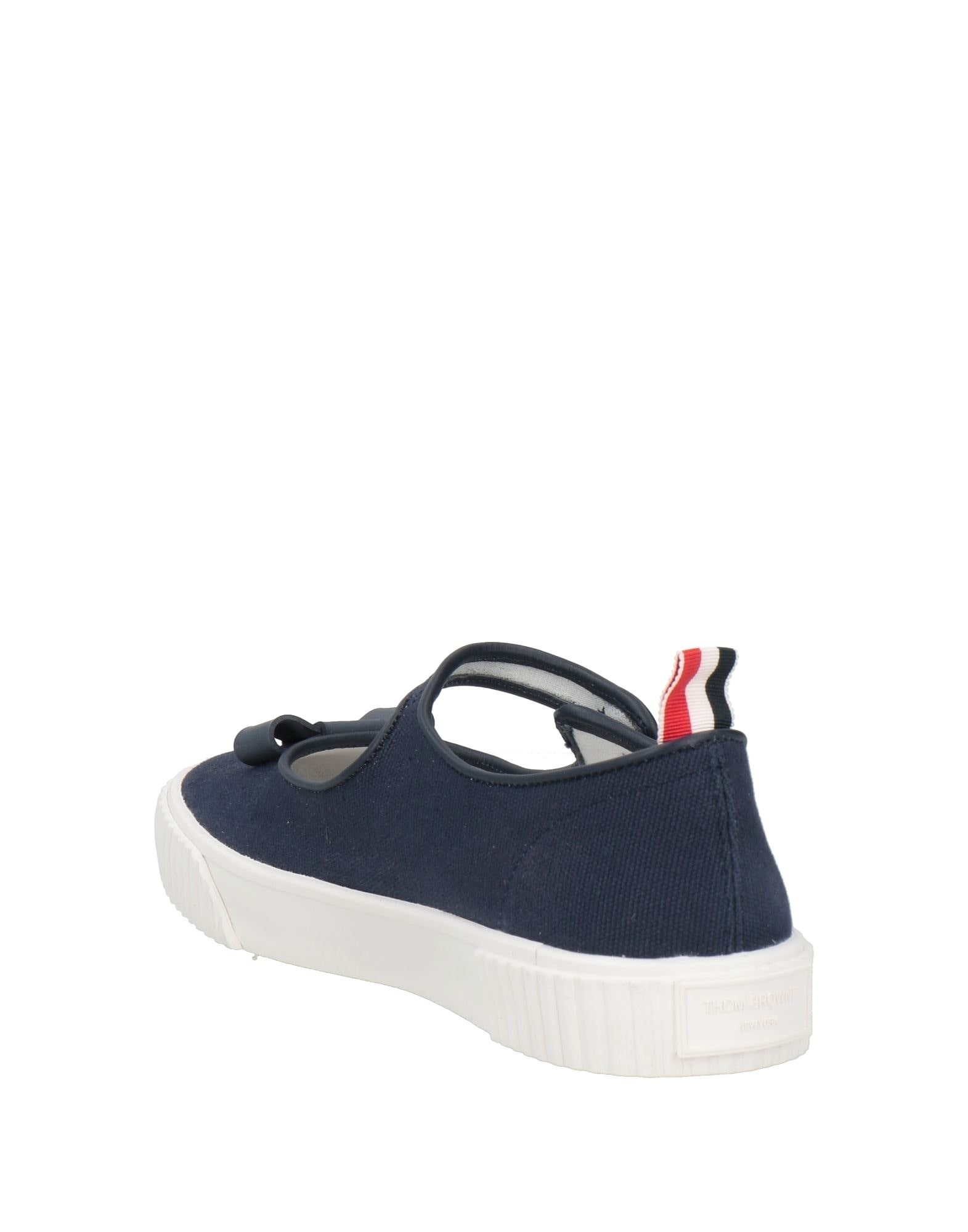 White Women's Ballet Flats - 3