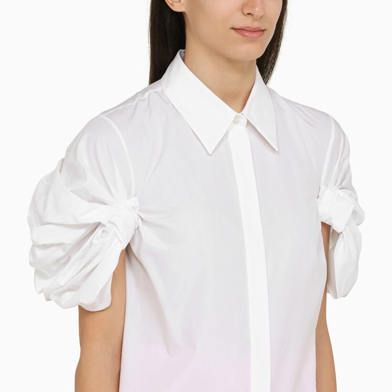 ALEXANDER MCQUEEN SHORT-SLEEVED SHIRT WITH DETAILING - 5