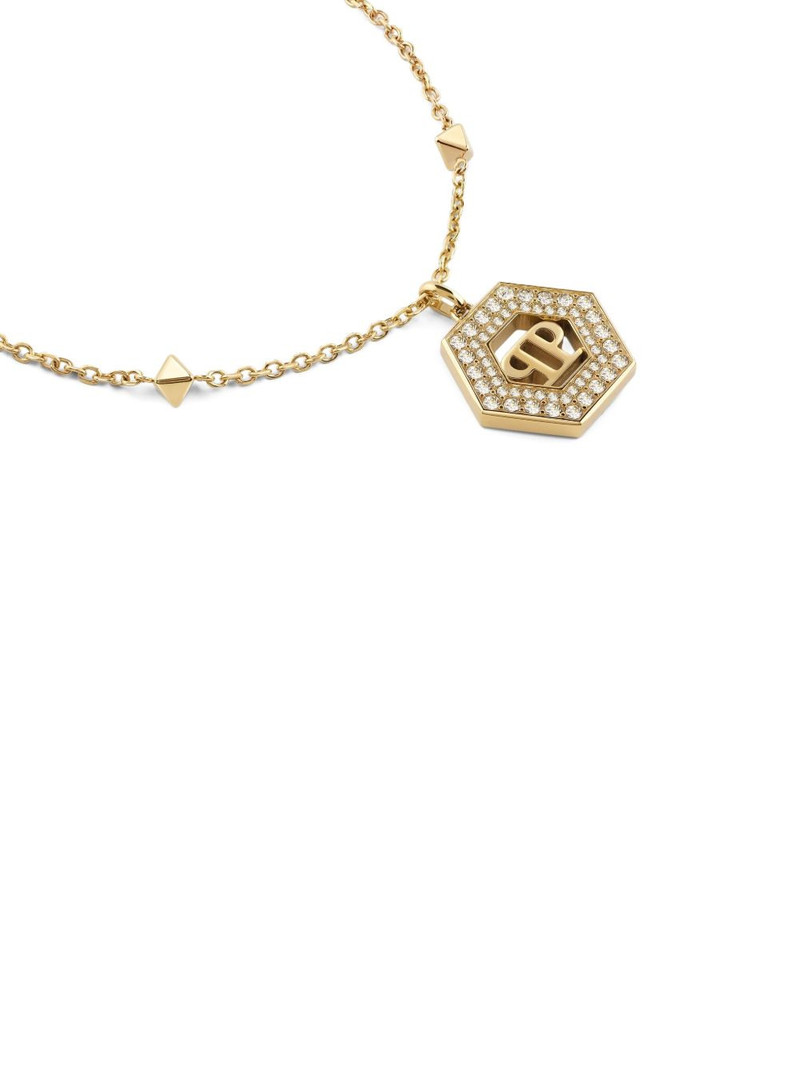Legacy crystal-embellishment necklace 3