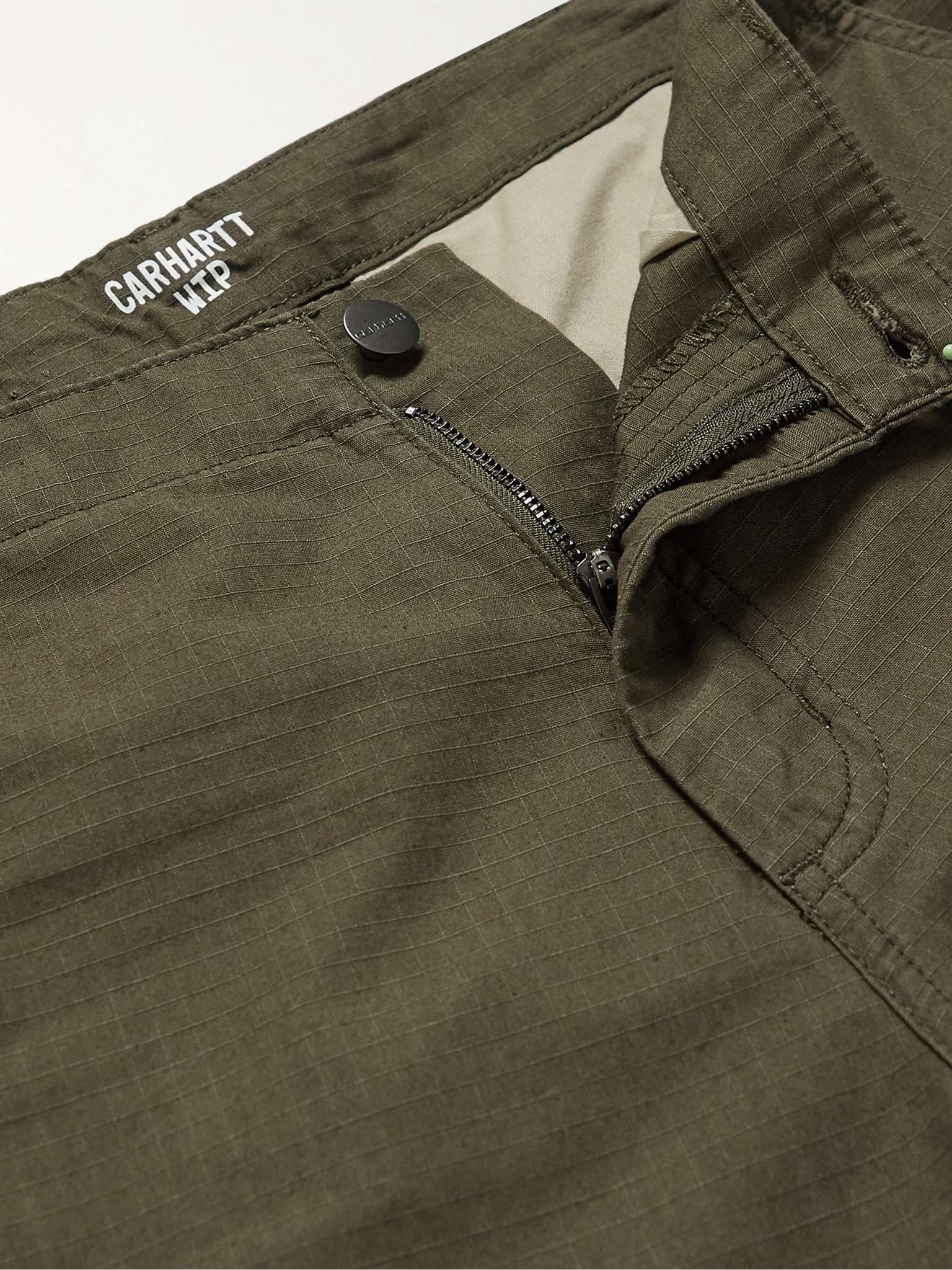 Cotton-Ripstop Cargo Shorts - 6