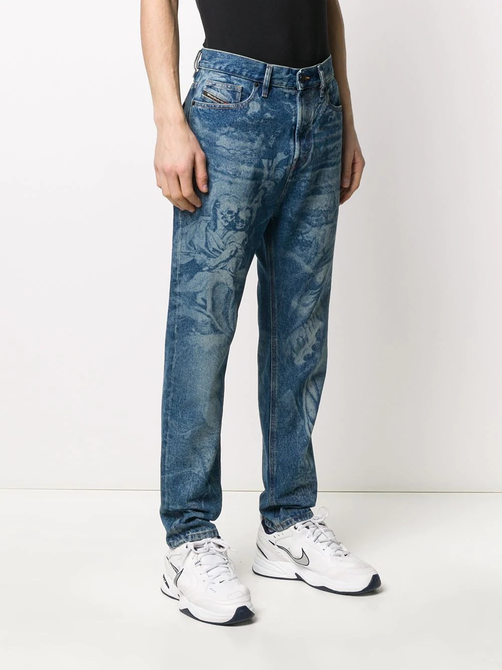 D-Vider mid-rise tapered jeans - 3