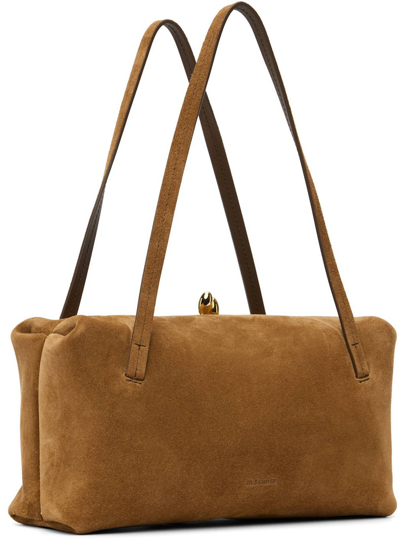 Jil Sander Tan Goji Pillow Small Bag outlook