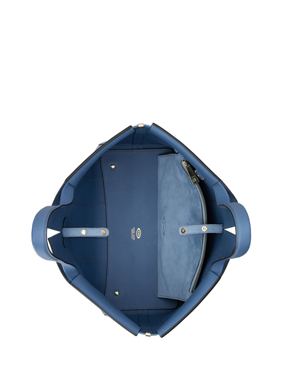 suede tote bag - 2
