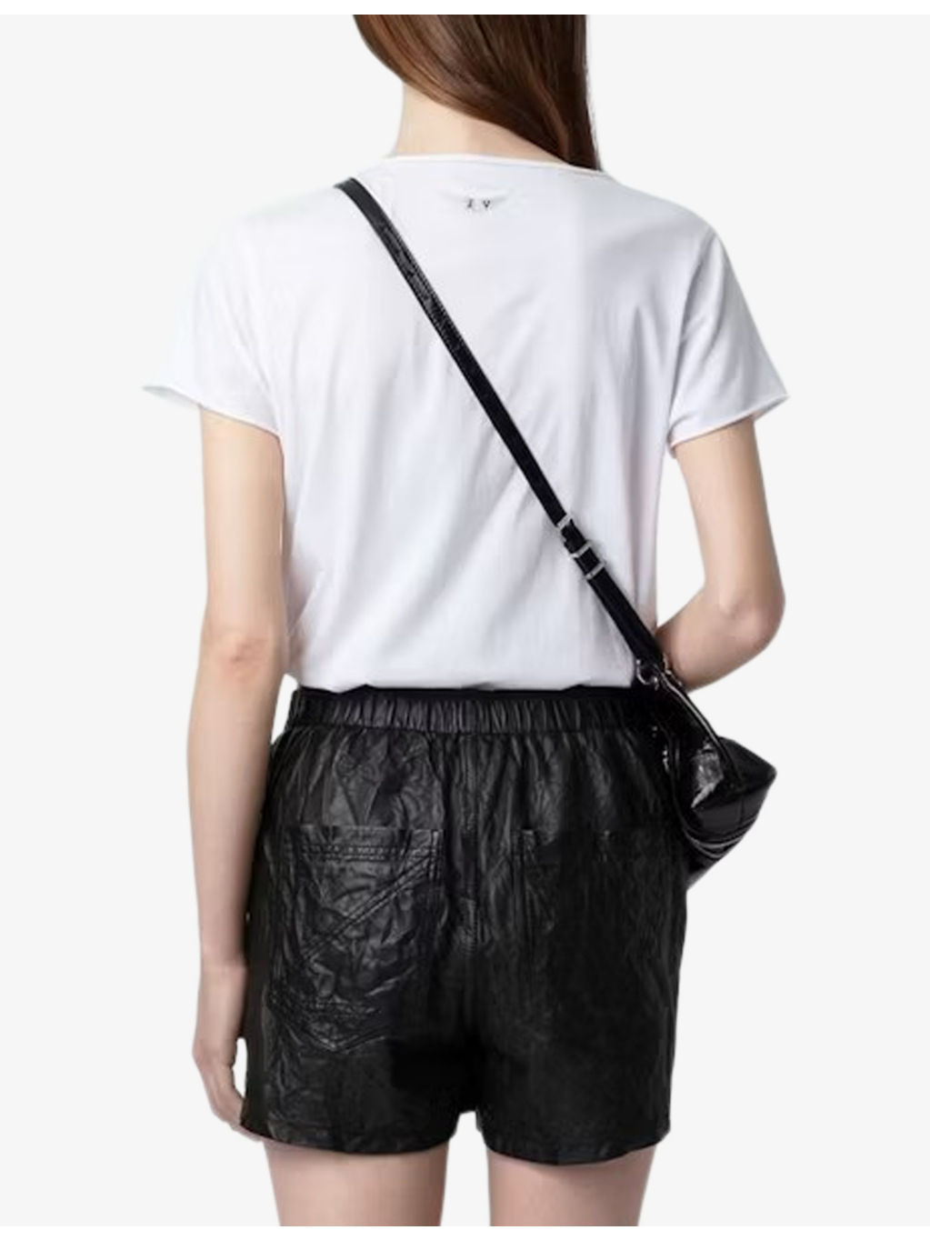 Regular-fit button-neck cotton T-shirt - 4