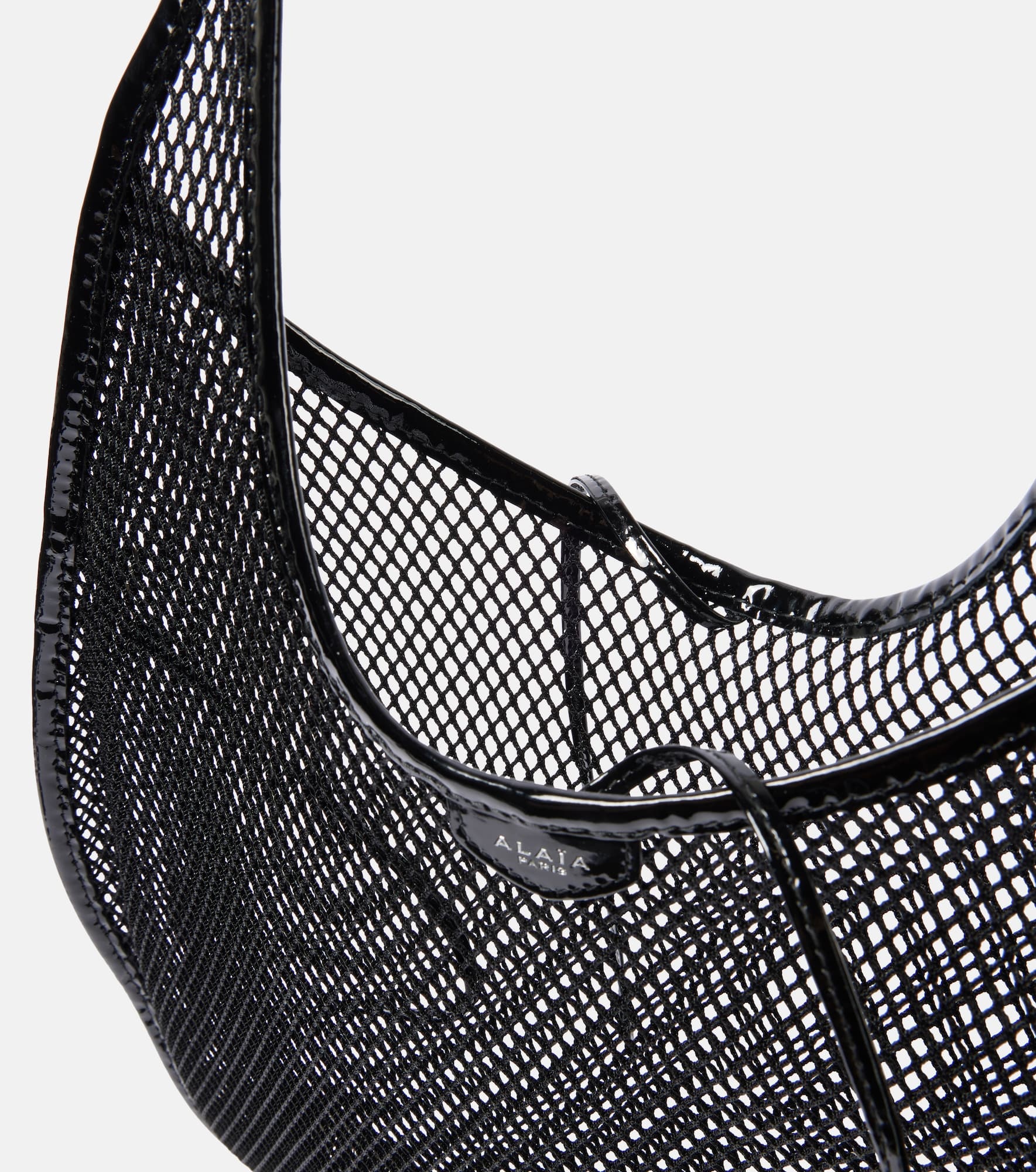 One Piece XL mesh shoulder bag - 3