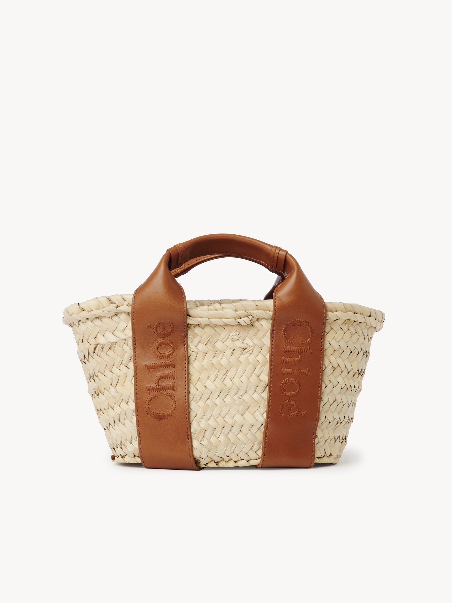 【CHLOE】SENSE SMALL BASKET BAG Chloé CHLOÉ SENSE SMALL BASKET | REVERSIBLE