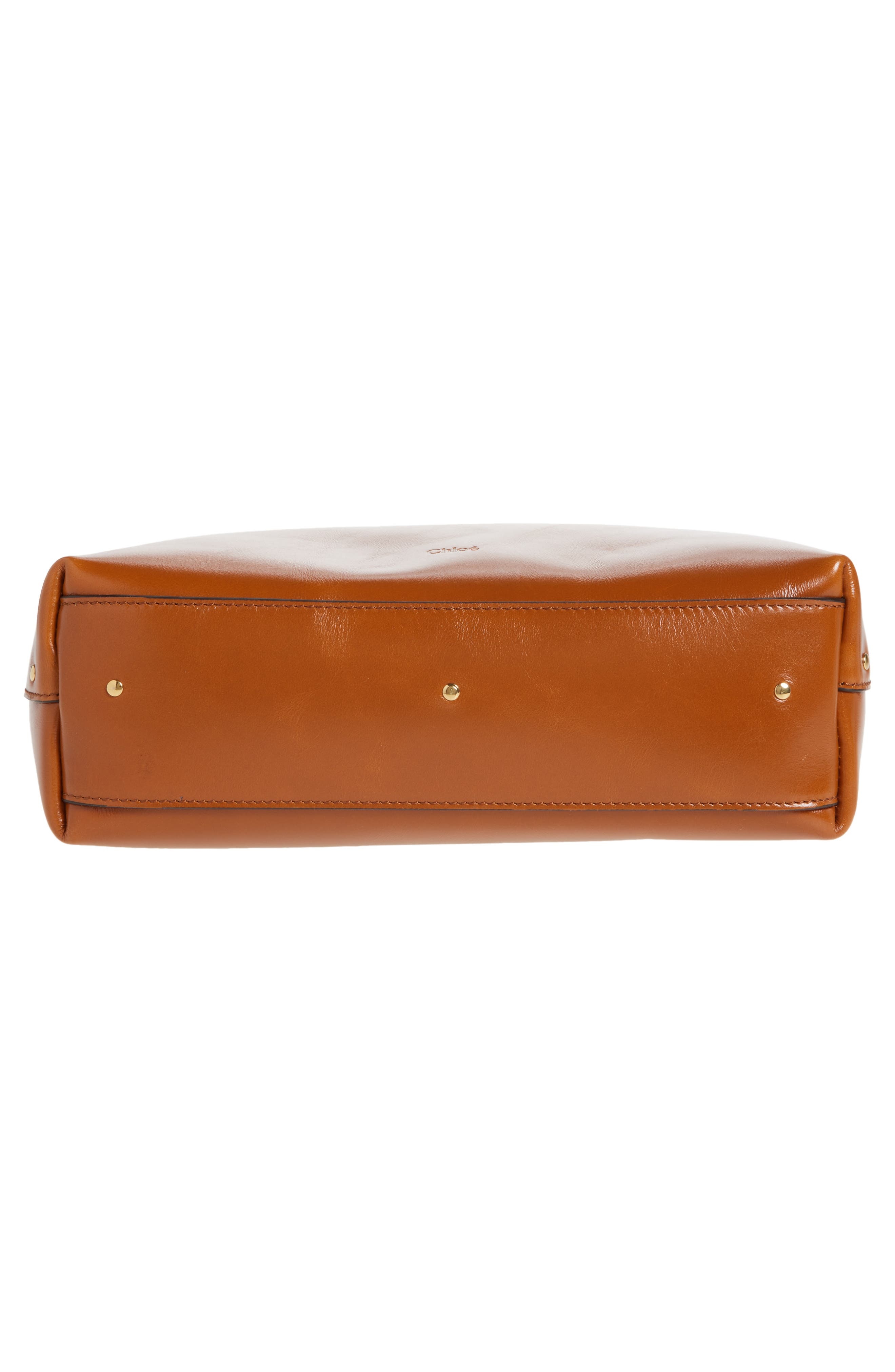 Chloé Small Marcie Leather Hobo Bag in 26M Clay Brown at Nordstrom - 7