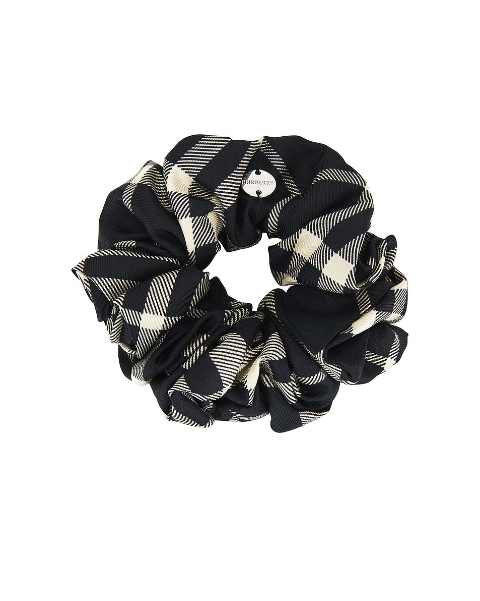 Scrunchie With Charm - 2