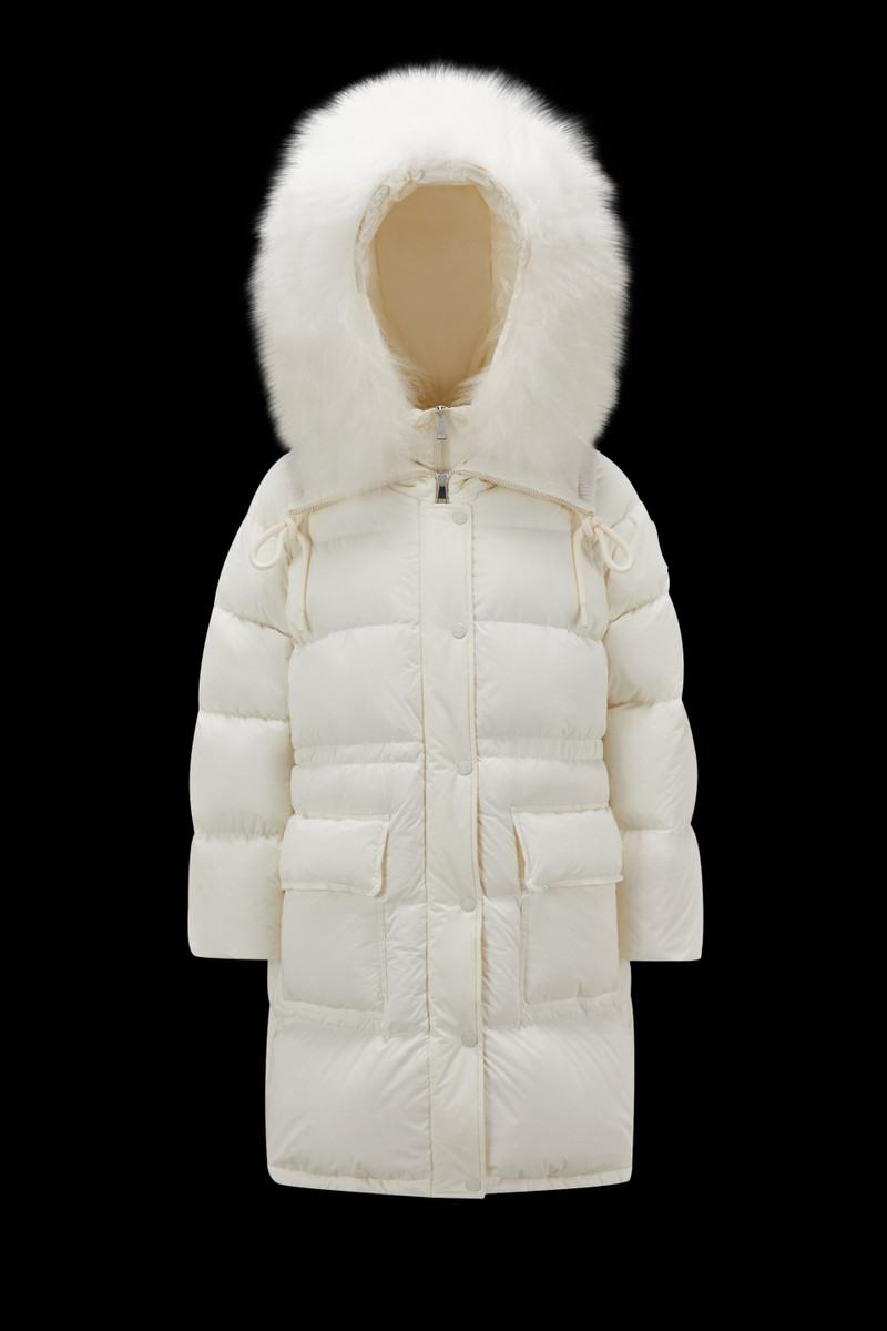 Moncler Ruvuma Long Down Jacket | REVERSIBLE