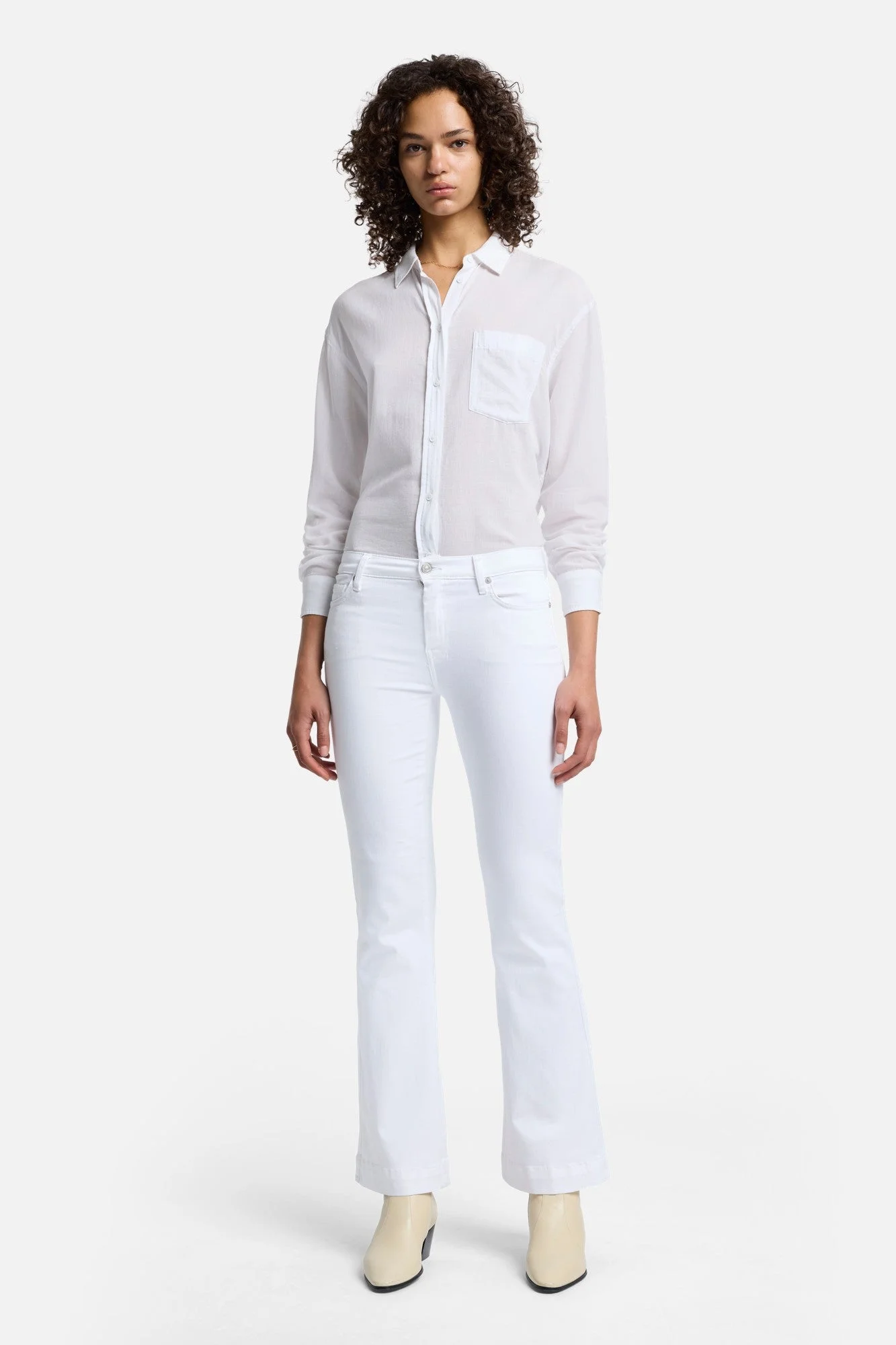 Slim Illusion Tailorless Dojo in Luxe White - 1