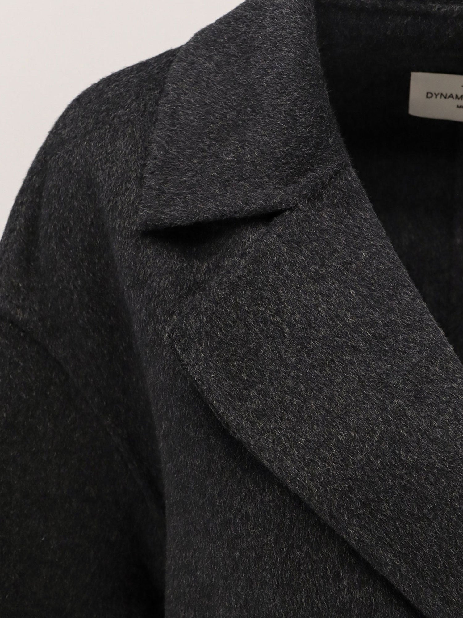 THE DYNAMIS STUDIO - The Dynamis Studio Savile Double-Breasted Wool Coat - 3