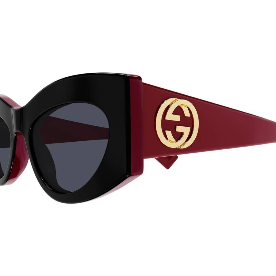 Gucci Grey Cat Eye Ladies Sunglasses GG1843S 006 53 - 3