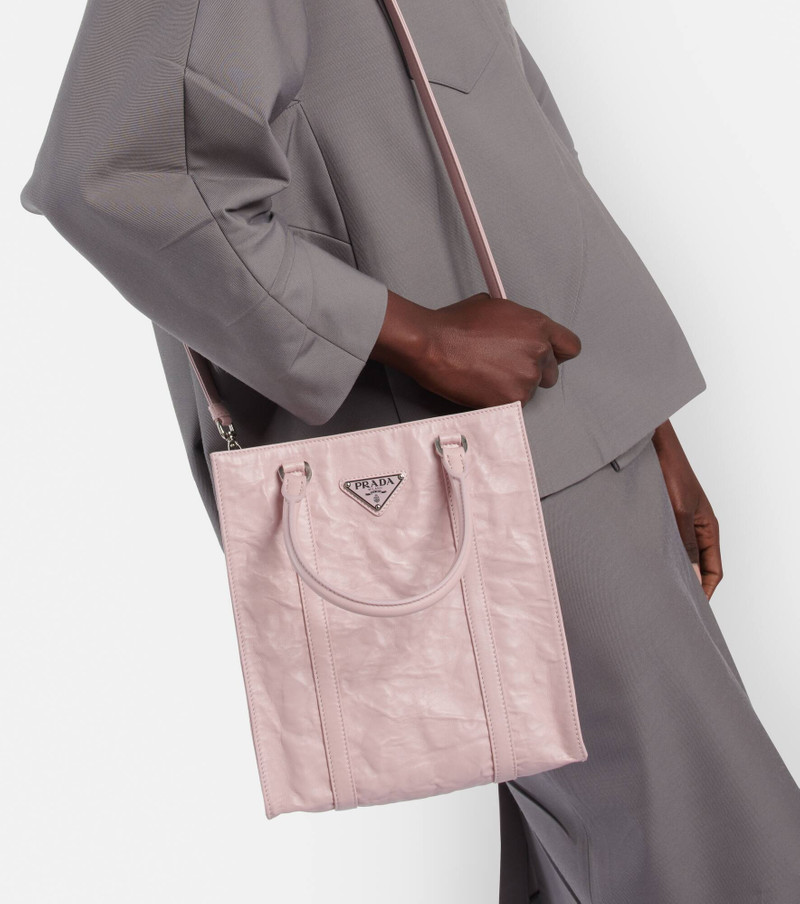 Leather tote bag 2