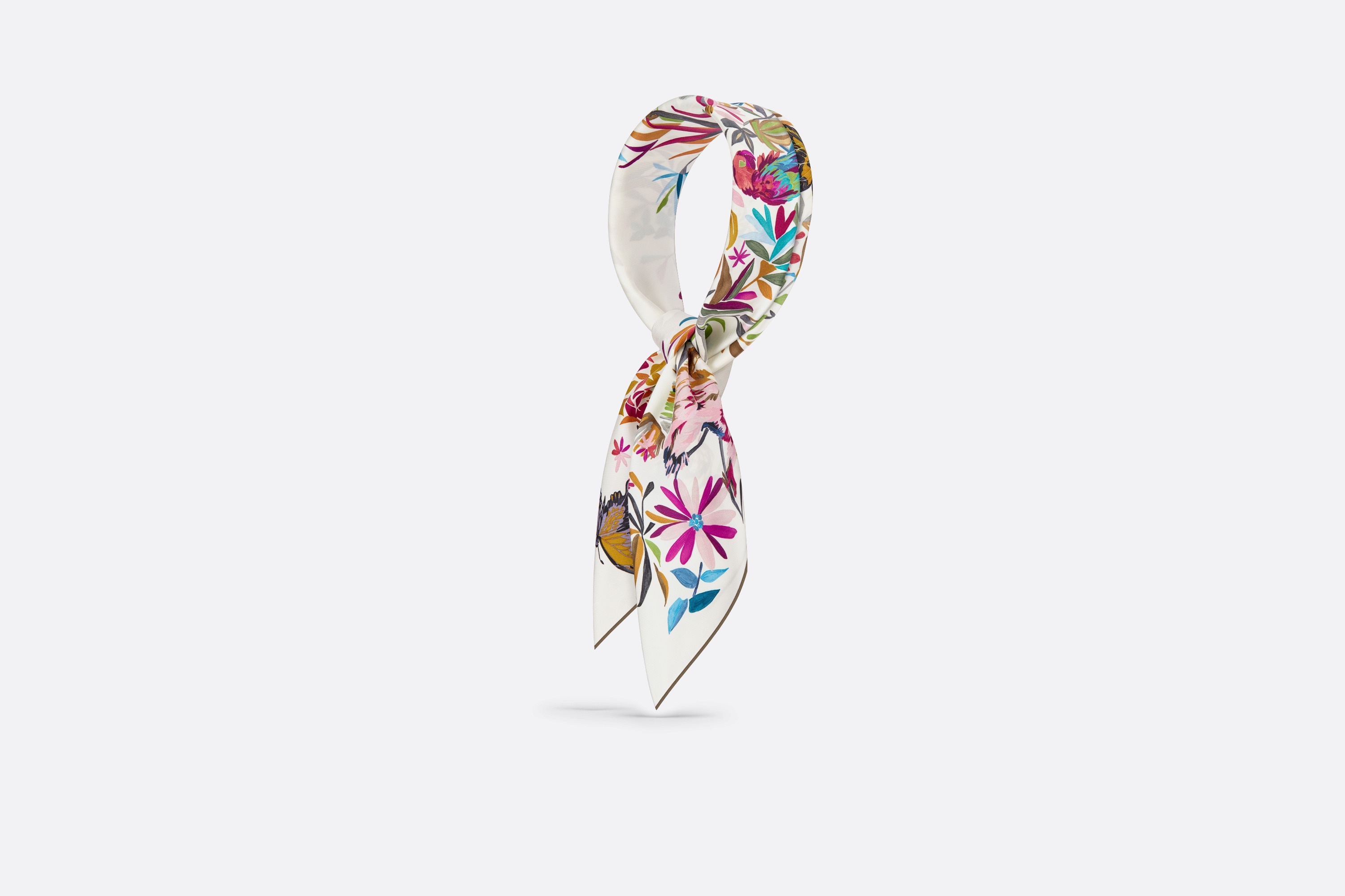 Toile de Jouy Fantastica 90 Square Scarf - 4
