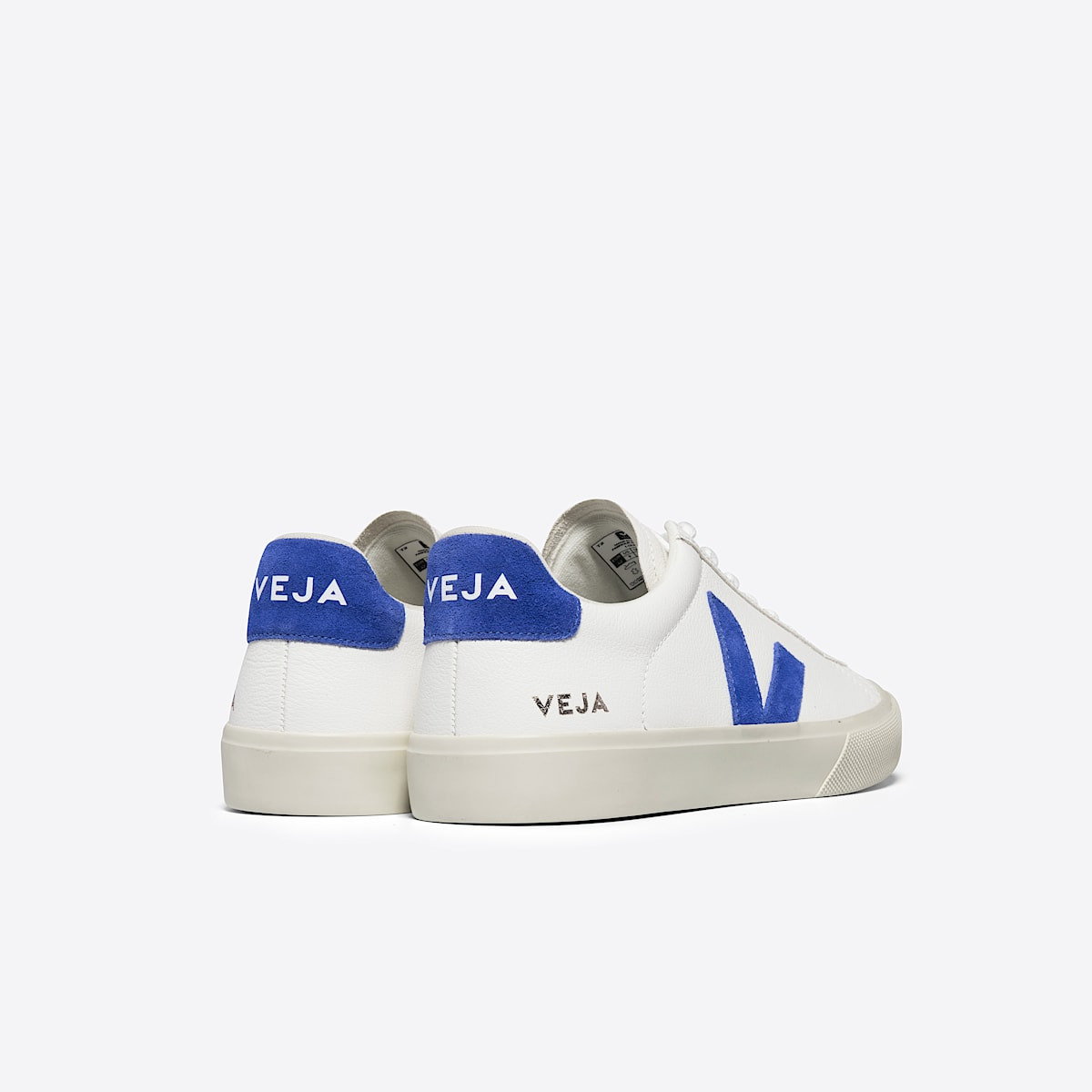 CAMPO LEATHER WHITE PAROS - 3