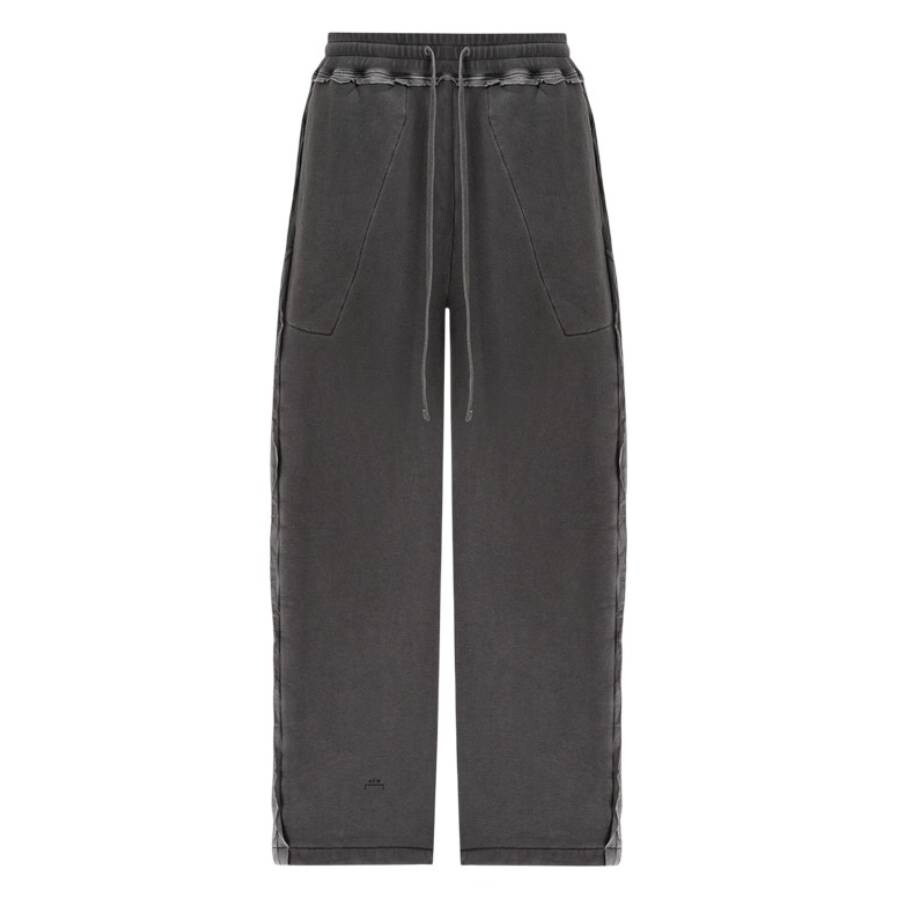 A Cold Wall Men's Black Facade Sweatpants - 5