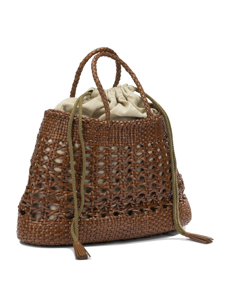 DRAGON DIFFUSION Handbags Brown outlook