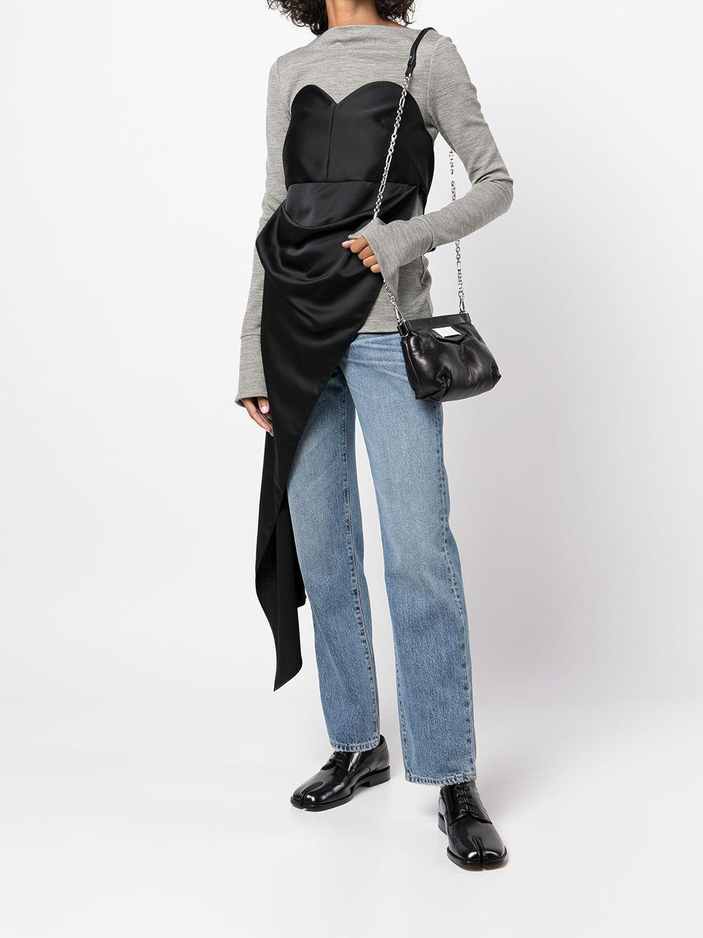CLUTCH GLAM SLAM RED CARPET MINI MAISON MARGIELA - 2