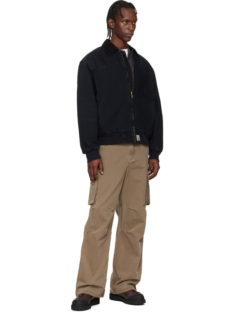 Carhartt Black OG Santa Fe Jacket outlook