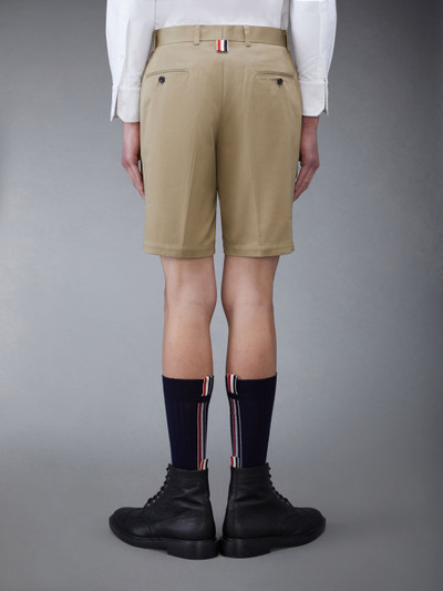 Thom Browne Cotton Twill Unconstructed Chino Shorts outlook