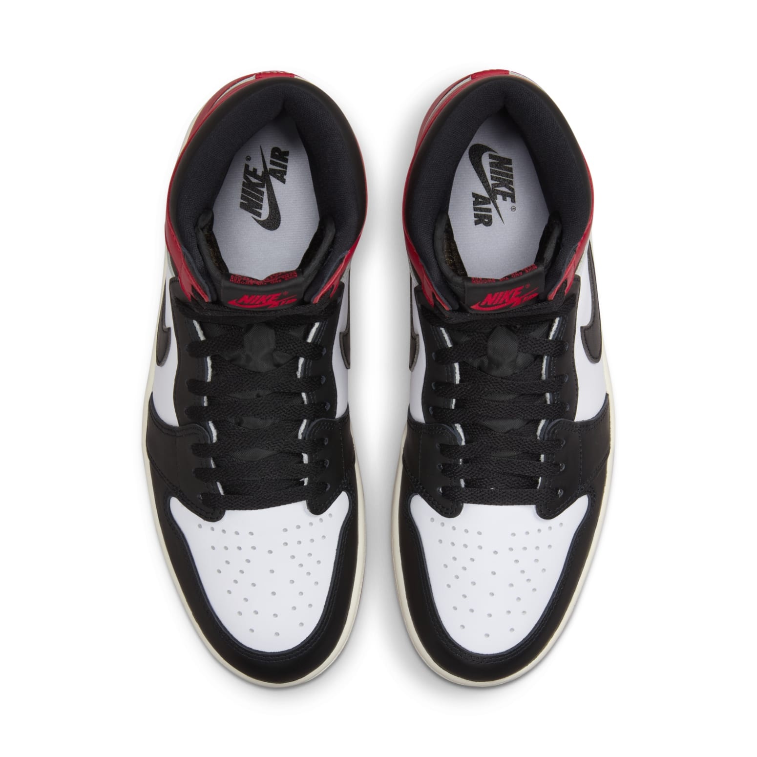 Air Jordan 1 Retro High OG 'Black Toe Reimagined' DZ5485-106 - 4