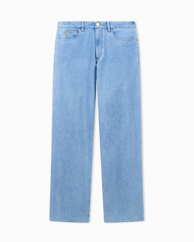 ASV COTTON AND MODAL FIVE-POCKET TROUSERS 1