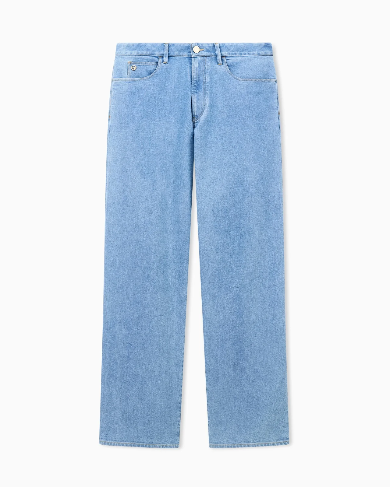 ASV COTTON AND MODAL FIVE-POCKET TROUSERS - 1