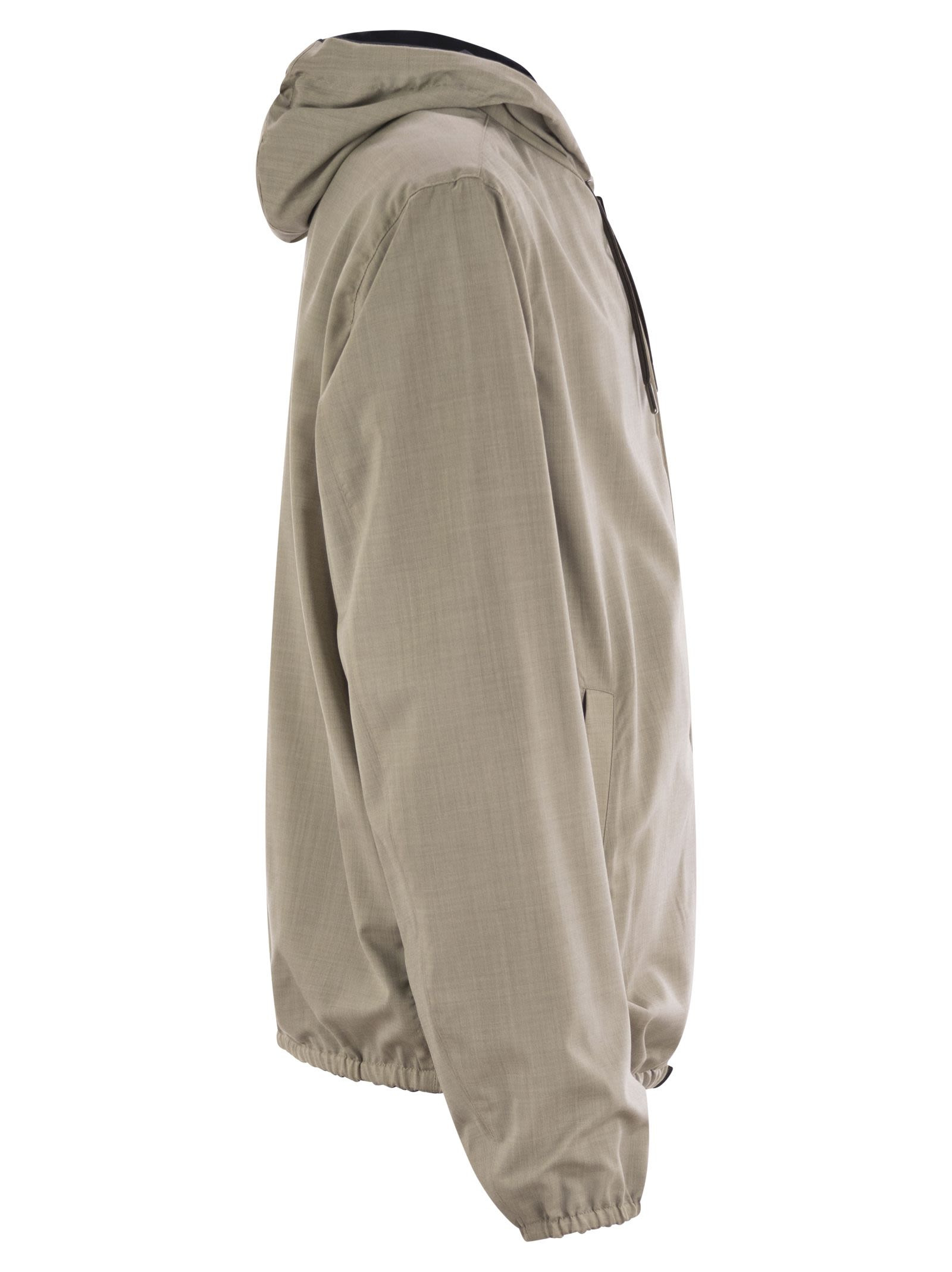 Herno Men Reversible Hooded Jacket - 3