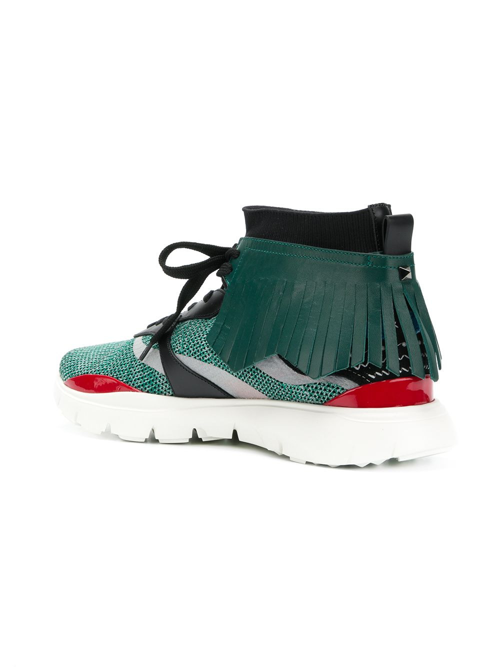 Heroes embroidered sneakers - 3