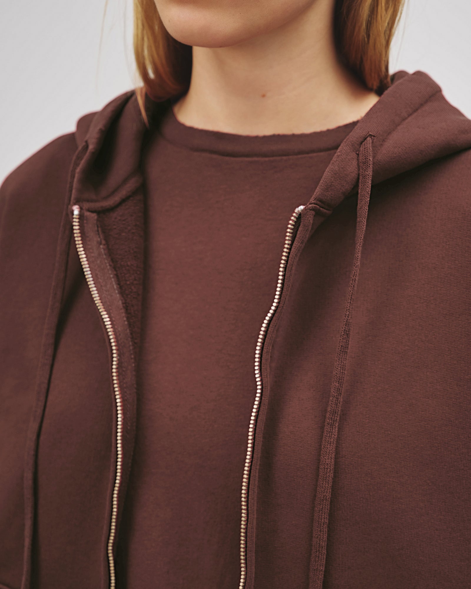 CALLIE ZIP UP HOODIE - 3