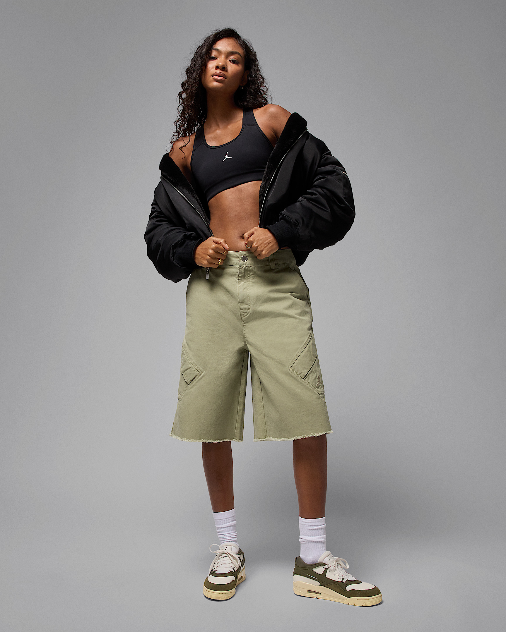 Jordan Flight Chicago Women's Big Shorts - 6