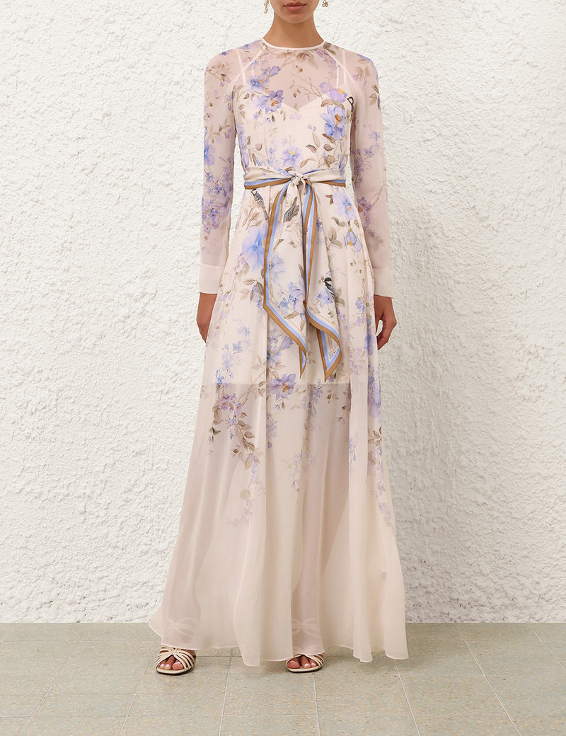 Zimmermann LUNA SHEATH DRESS outlook