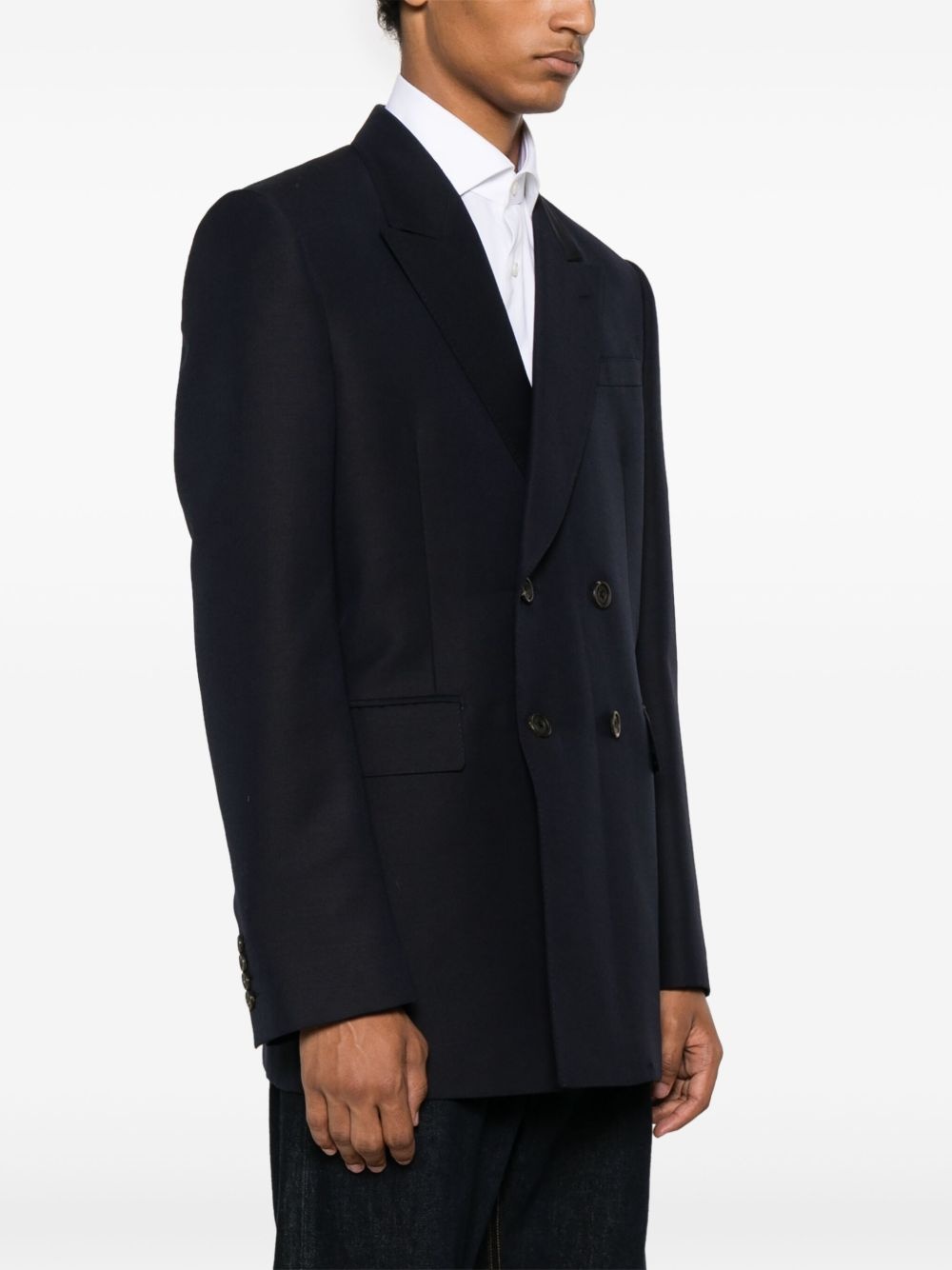 double-breasted blazer - 3