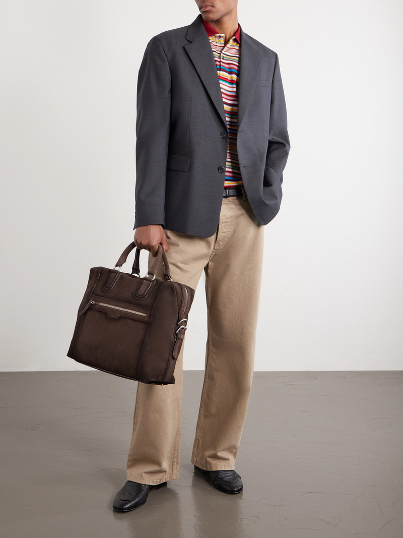 Jules 007 Leather Briefcase 3