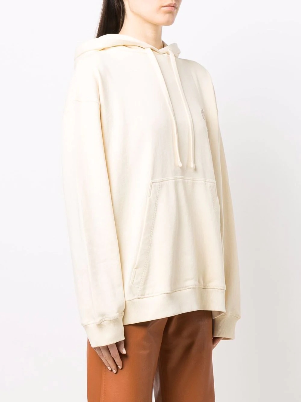 organic cotton hoodie - 3