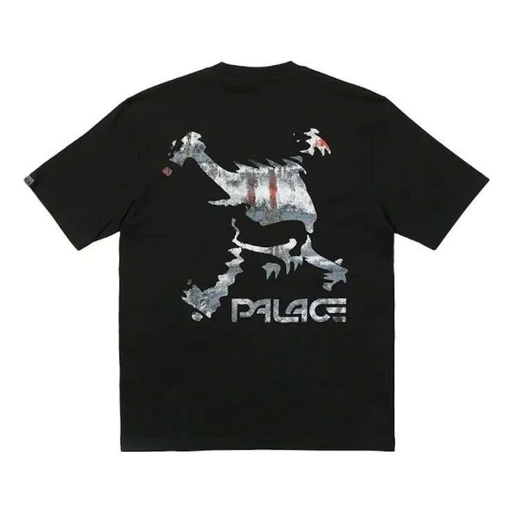 Palace x Oakley T-Shirt 'Black' P24OKTS002 - 1
